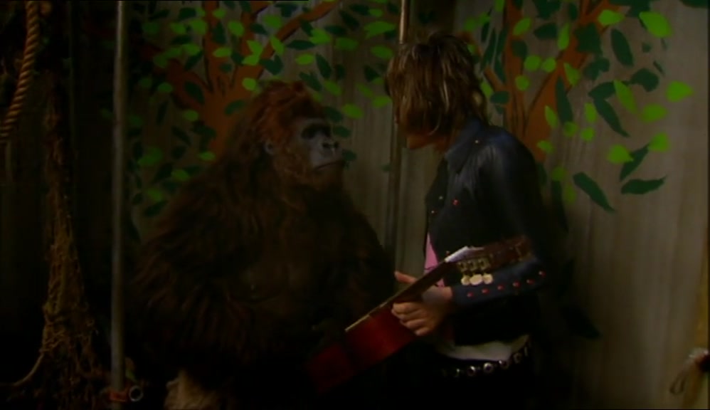 - CAN YOU PLAY GUITAR? - YES. I PLAY JUST LIKE HENDRIX. 