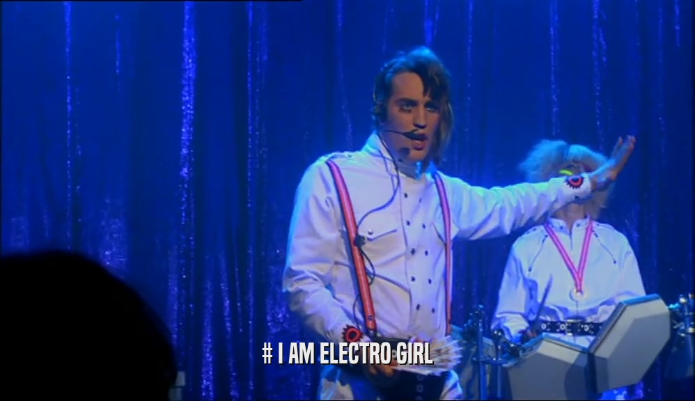 # I AM ELECTRO GIRL  