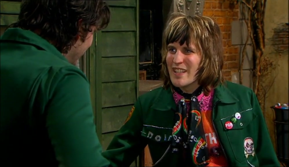 TEN PAST SIX, COME OUT OF THE TRANCE, GO TO THE PUB. 