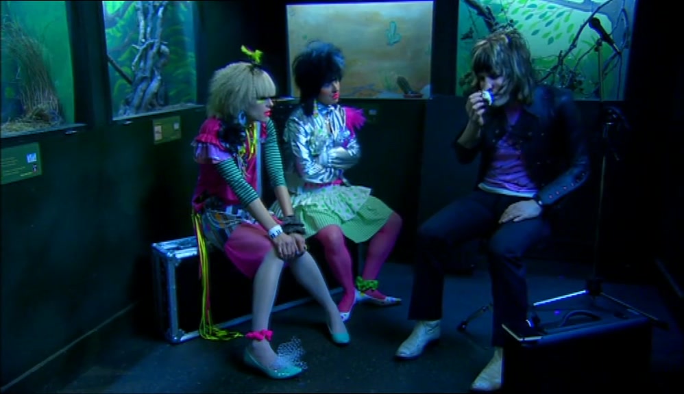 WELL, WHO CARES ABOUT JOHNNY? WHAT WAS HE BRINGING TO THE BAND, ANYWAY? 