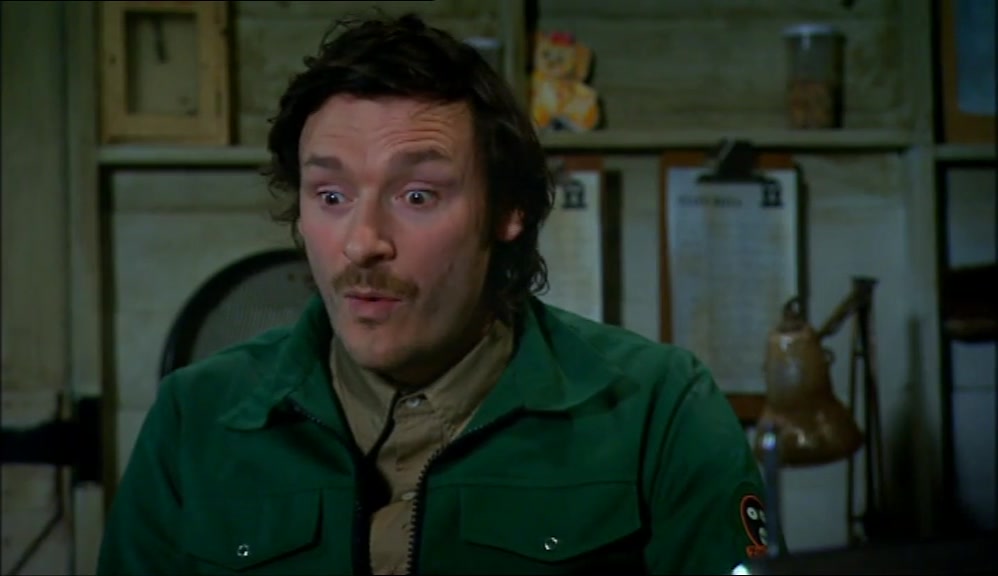 - WHAT DID YOU SAY? - I SAID, 