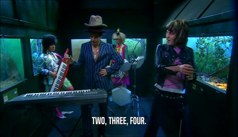 TWO, THREE, FOUR.  
