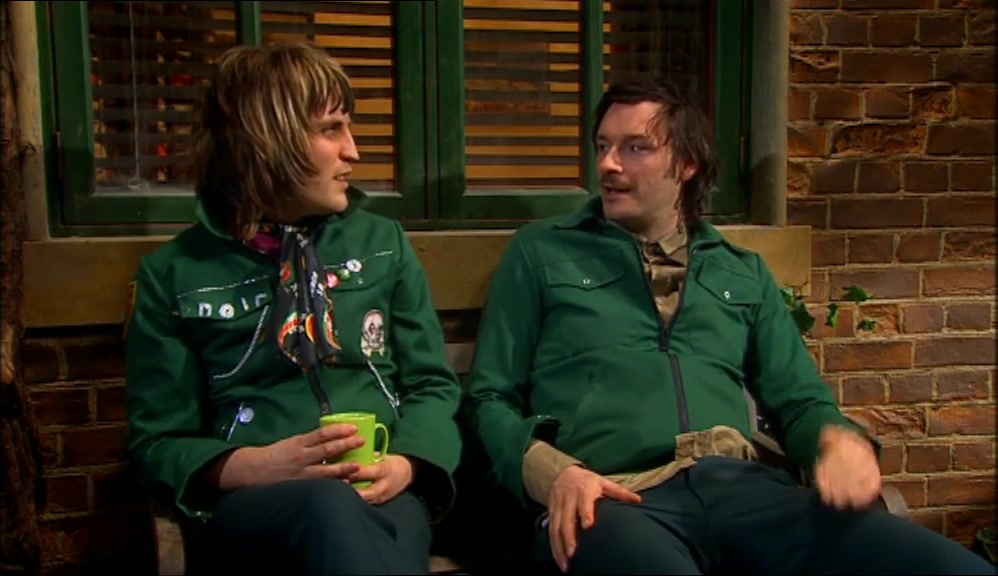 - YOU IDIOT. - OUT OF A SENSE OF DUTY. 