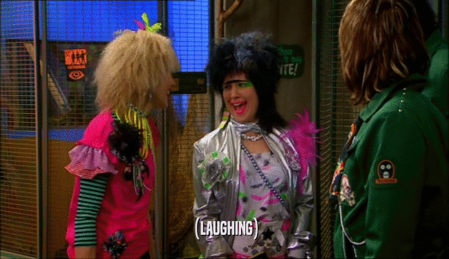 (LAUGHING)  