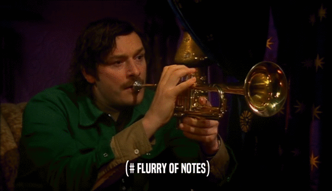 (# FLURRY OF NOTES)  
