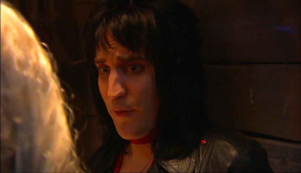 - GET AWAY FROM ME! - BUT I LOVES YOU, VINCEY! 