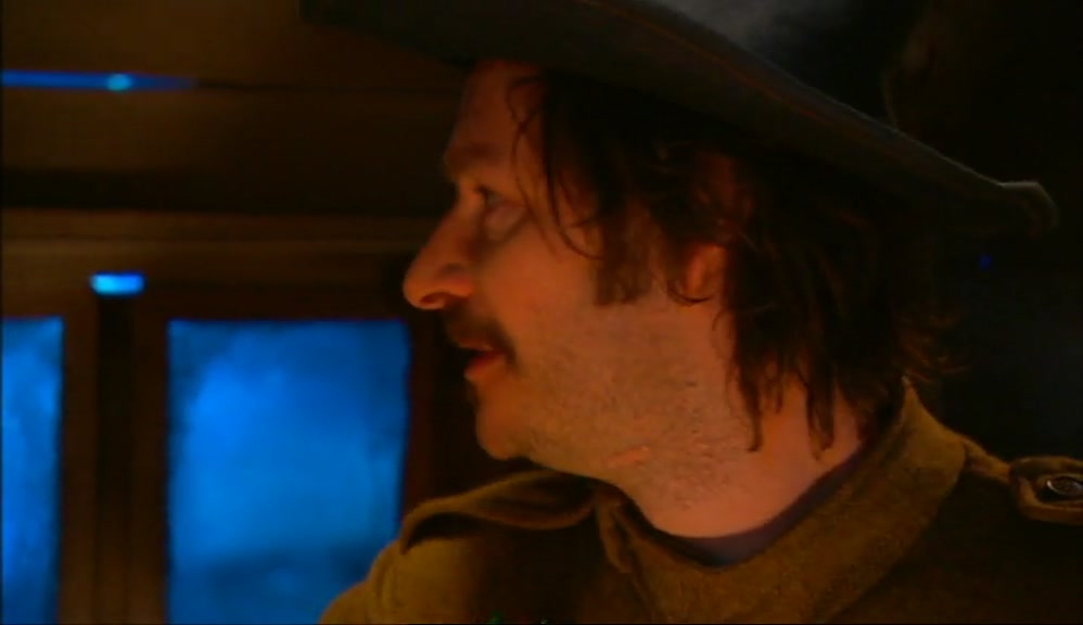 LOOK AT HIM, HE'S ALL EXCITED, YOU CAN'T LEAVE HIM.  