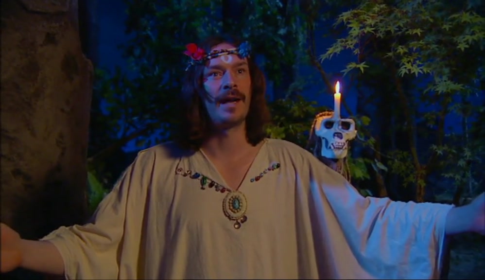 HOWARD? OH YES, I REMEMBER HIM. PARANOID. AT ODDS WITH HIMSELF. HE'S GONE NOW. SAY HELLO TO PARSLEY. 