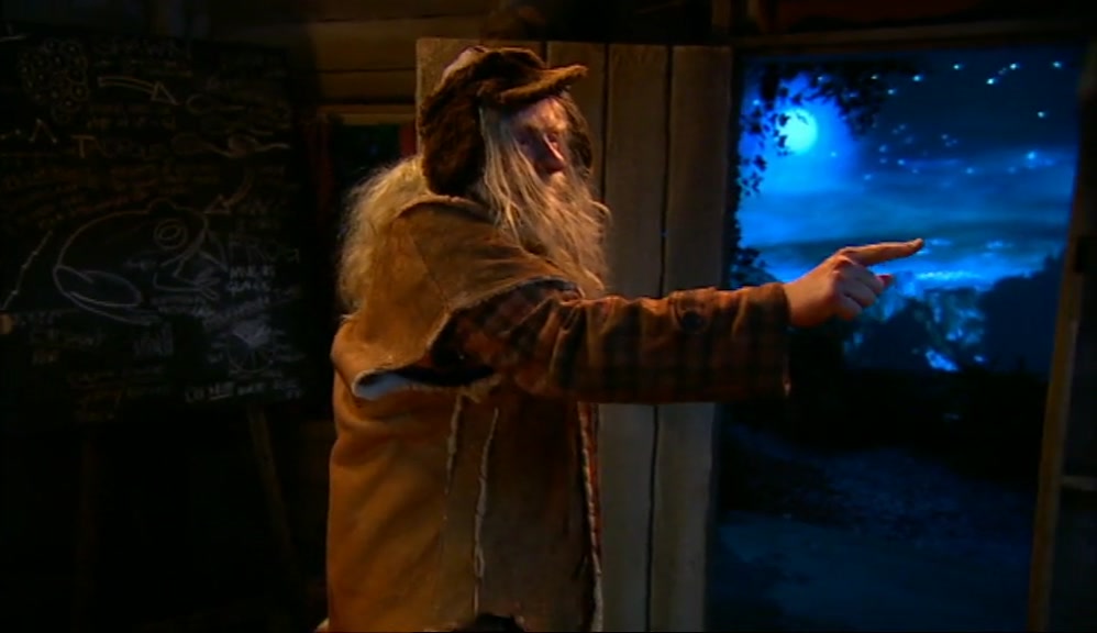 WELL... I'VE HAD SOME PRETTY HAIRY MOMENTS MYSELF, SIR, YES SIR.  