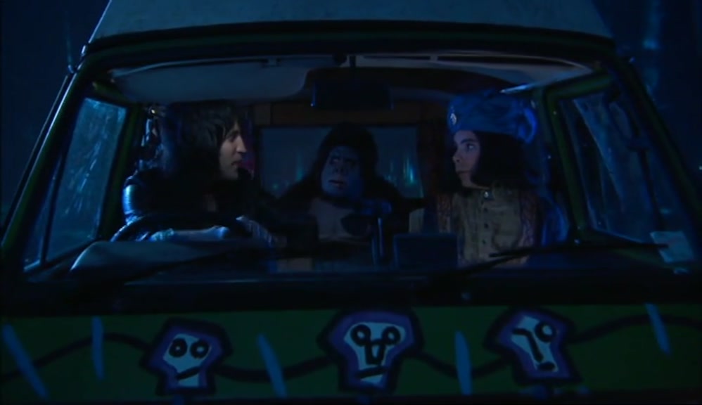 - WHAT ARE THEY GOING TO DO TO HIM IF THEY CATCH HIM? - I DON'T EVEN WANT TO SPEAK IT'S NAME. 