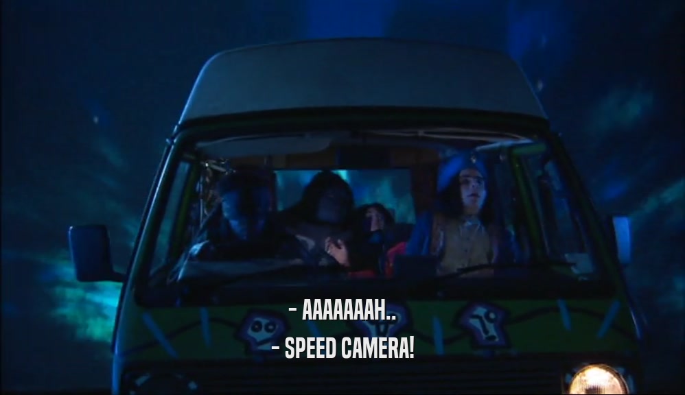 - AAAAAAAH.. - SPEED CAMERA! 