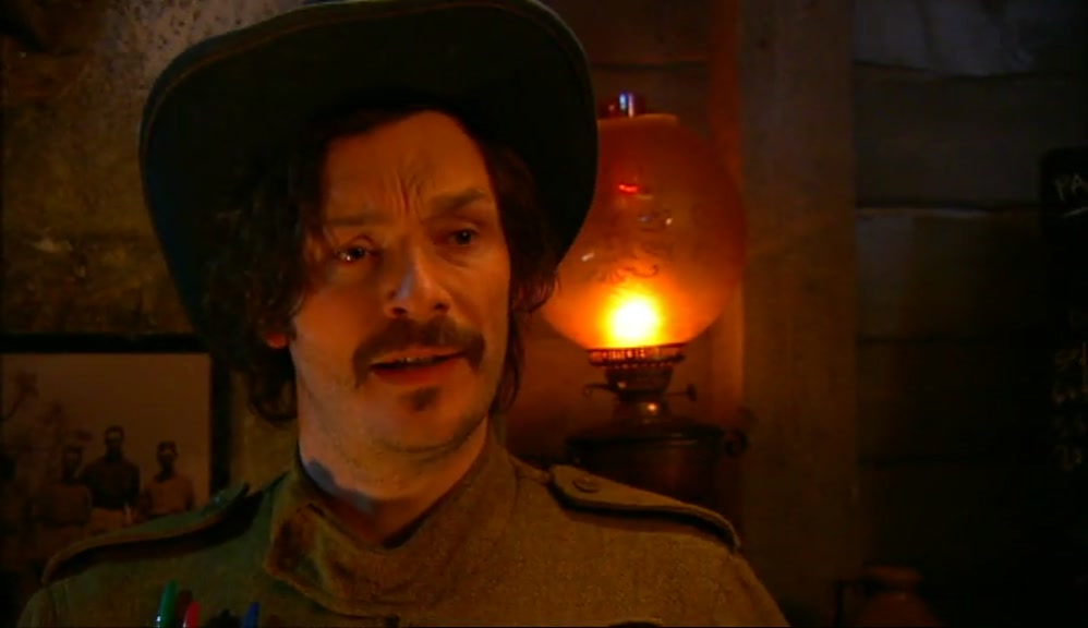 WELL... I'VE HAD SOME PRETTY HAIRY MOMENTS MYSELF, SIR, YES SIR.  