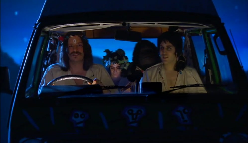 - IT'S WHAT THE YETIES ARE AFRAID OF! - GREAT, JUST IN TIME THERE, NABOO. 