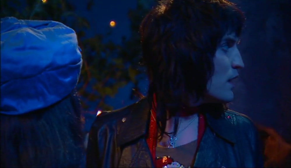 LISTEN, VINCE, THIS IS YETI MAGIC, DON'T LISTEN TO THE HIPPIE NONSENSE. YOU'RE A PUNK, STAY PUNK, THINK OF JOHNNY THUNDERS. 