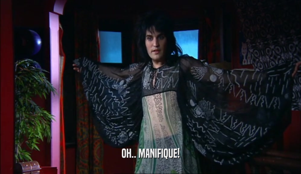 OH.. MANIFIQUE!  