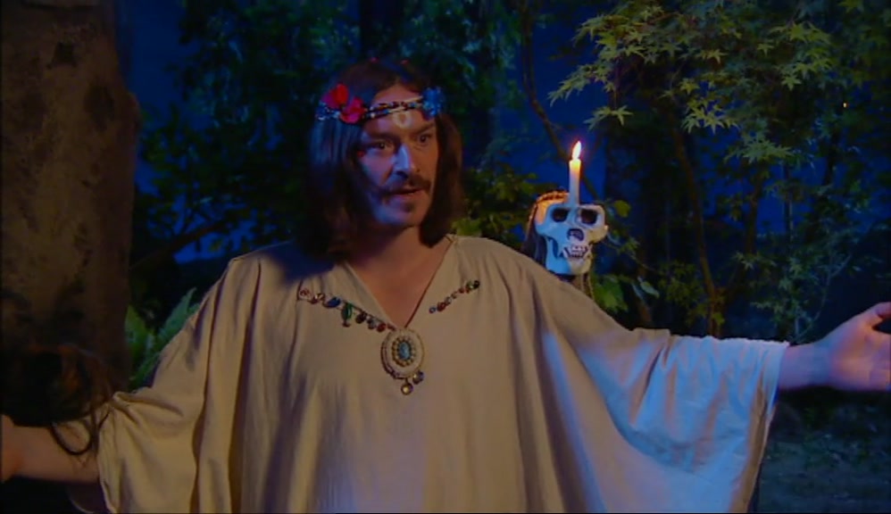 HOWARD? OH YES, I REMEMBER HIM. PARANOID. AT ODDS WITH HIMSELF. HE'S GONE NOW. SAY HELLO TO PARSLEY. 