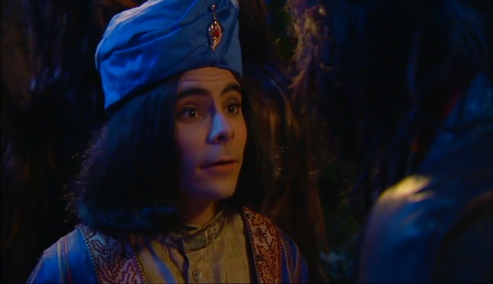 - OKAY, BUT WHAT ABOUT YOU, NABOO? - DON'T WORRY ABOUT ME, I'M A SHAMAN. MY MINDS LIKE A FORTRESS. 
