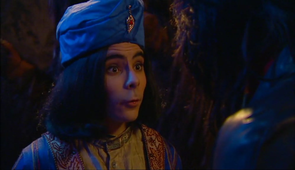- OKAY, BUT WHAT ABOUT YOU, NABOO? - DON'T WORRY ABOUT ME, I'M A SHAMAN. MY MINDS LIKE A FORTRESS. 