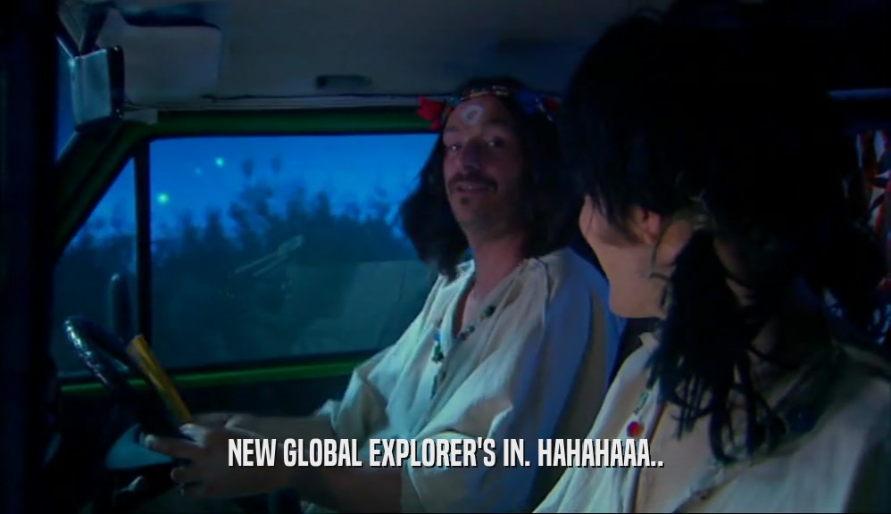 NEW GLOBAL EXPLORER'S IN. HAHAHAAA..  