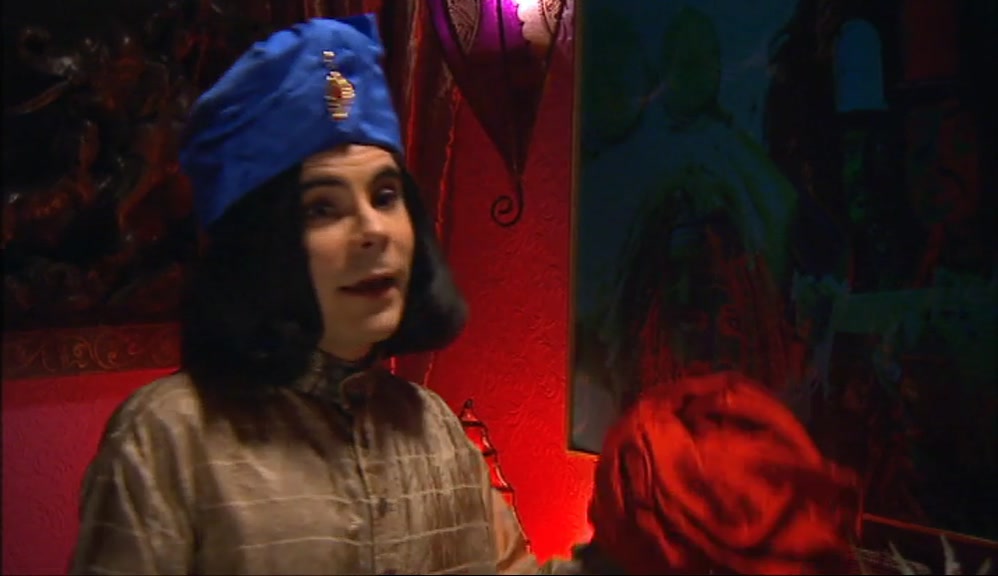 I DON'T CARE. WE'RE SUPPOSED TO HAVE SET OFF BY NOW! WHAT IS THE MATTER WITH EVERYONE?! DID YOU GET MY ITINERARY? 