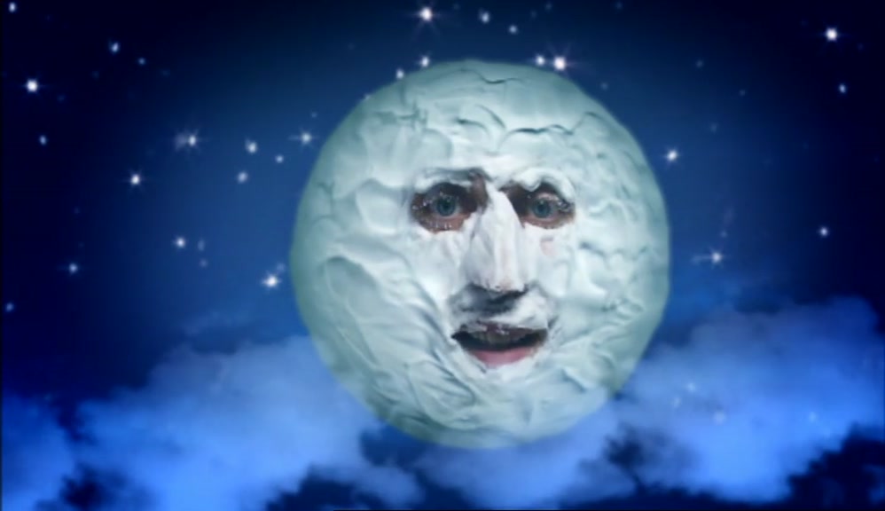 HERE'S A POEM FOR I'M THE MOON. NEIL ARMSTRONG WALKING ON MY FACE. 