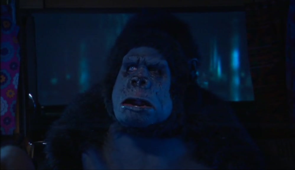 - YEAH, YEAH, SO YOU CHOPPED HIS HEAD OFF, RIGHT? - NO. I CHOPPED HIS FEET OFF. STOPPED HIM PRESSING ACCELERATOR. 