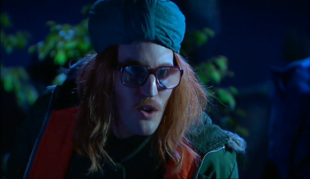 IF I WAS YOU, I'D KEEP YOURSELF INDOORS TONIGHT. AVOID THE FOREST. 