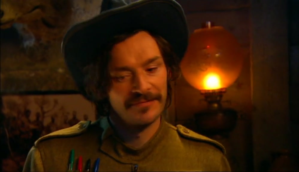 ME AND JACK ARE JUST GOING TO HAVE A LITTLE BIT OF A WILDERNESS CHAT, CHECK YOU IN A BIT. 