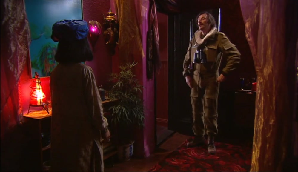 - I'M WEARING IT! THE MULTIPURPOSE TWEED UTILITY SUIT! - WHAT IF YOU WANT TO GO SWIMMING? 