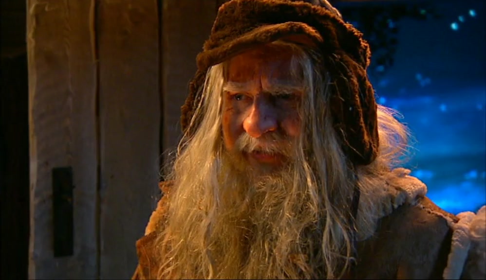 COOL YOUR JETS, I'M KODIAK JACK, I OWN THIS CABIN, I'M JUST CHECKING IN TO SEE HOW YOU'RE ALL SETTLING IN. 