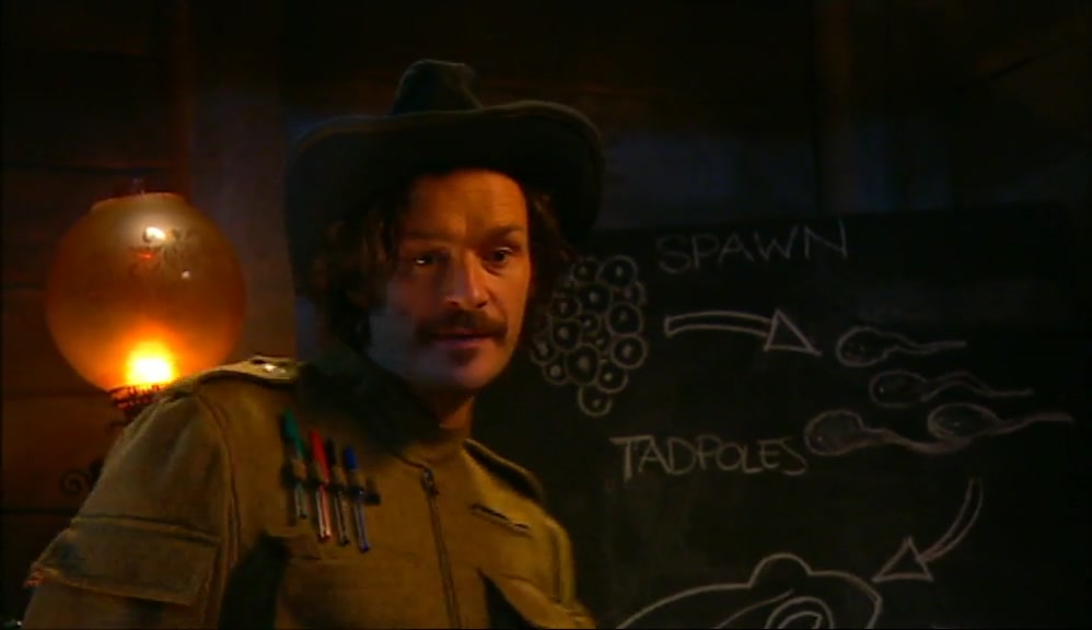 - INTERVAL? - YES, SIR. 