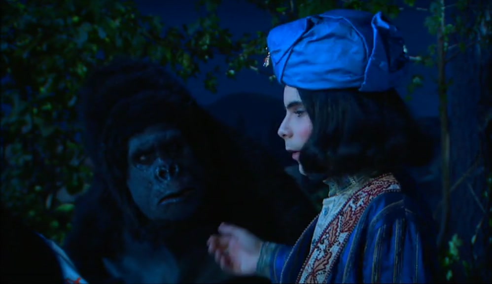 - OH, SORRY. I FORGOT IT. - SEE WHAT I MEAN? THAT'S WORTH FIFTY MAGIC CARPET MILES. 