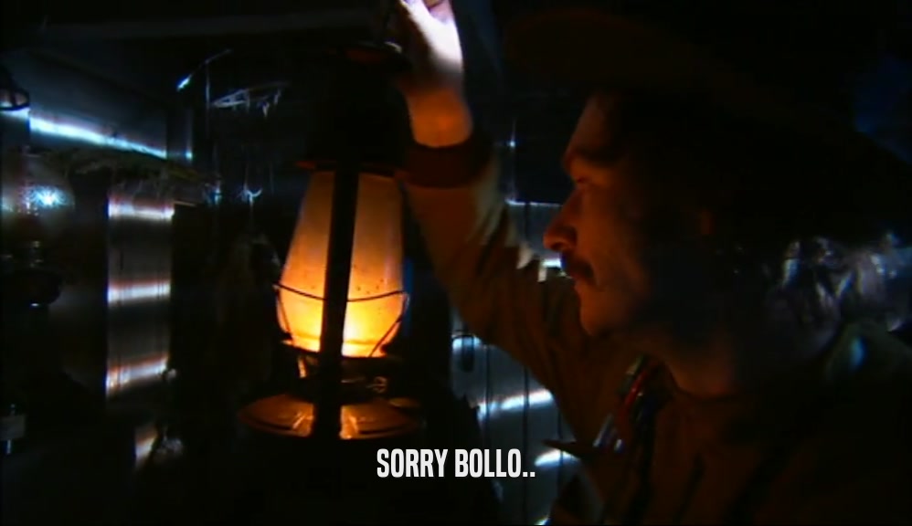 SORRY BOLLO..  