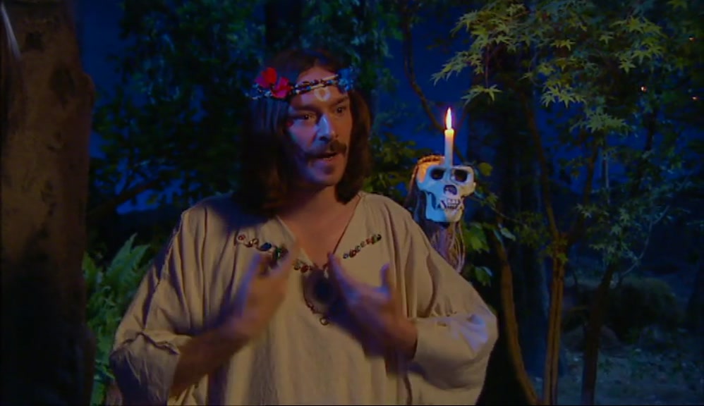 HOWARD? OH YES, I REMEMBER HIM. PARANOID. AT ODDS WITH HIMSELF. HE'S GONE NOW. SAY HELLO TO PARSLEY. 