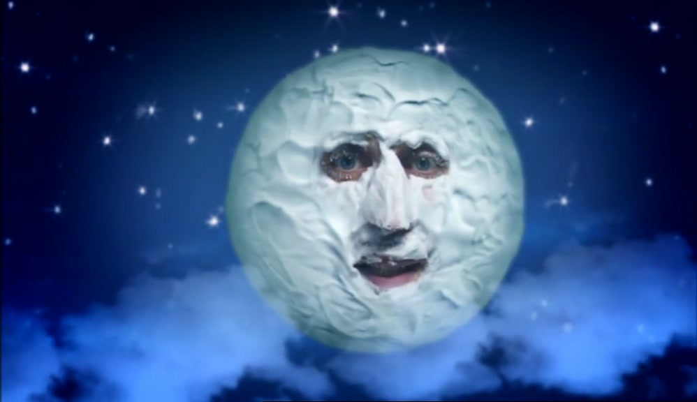HERE'S A POEM FOR I'M THE MOON. NEIL ARMSTRONG WALKING ON MY FACE. 
