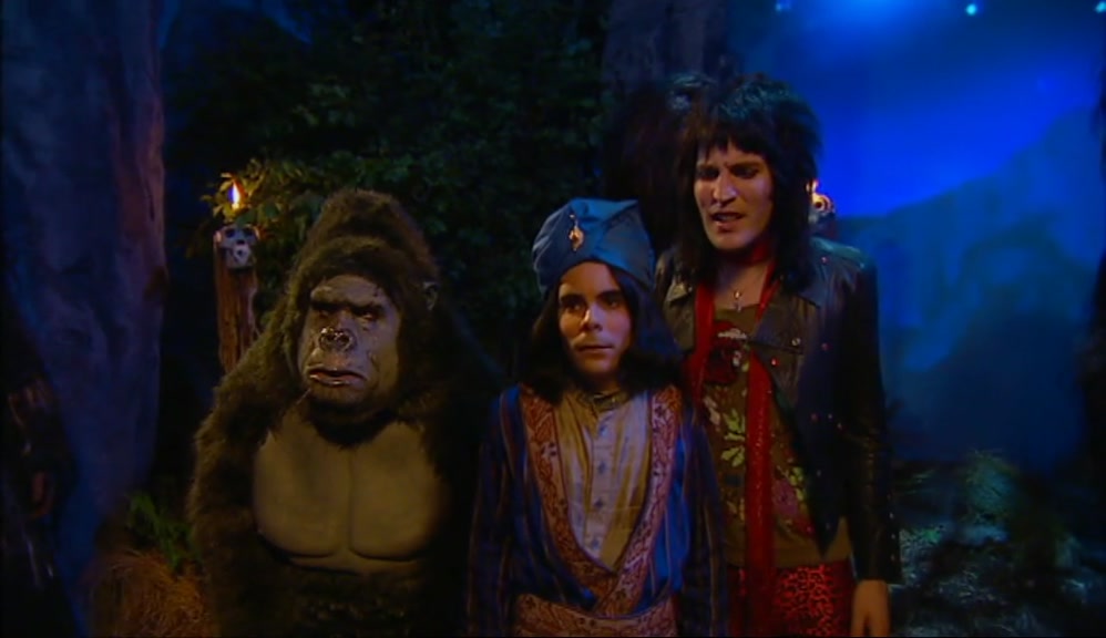 WHAT'S WRONG WITH YOU? WHAT'S WRONG WITH YOUR EYES? YOU LOOK WEIRD, HOWARD. 