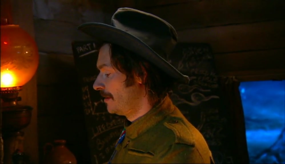 - WELL UH.. I HAVE READ THIS RATHER LARGE BOOK ON THE WILDERNESS. - BOOK?!? THAT'S ALL YOU PEOPLE KNOW! 