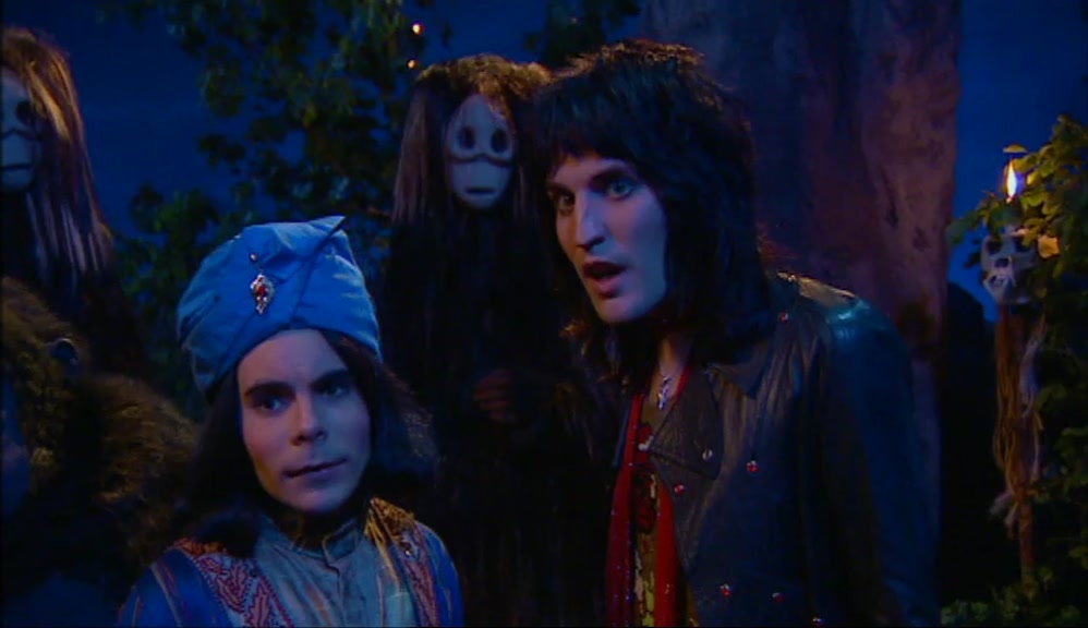 - HE'S GONE WRONG! - I KNOW, HE'S IN A TRANCE. 