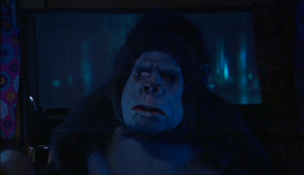- YEAH, YEAH, SO YOU CHOPPED HIS HEAD OFF, RIGHT? - NO. I CHOPPED HIS FEET OFF. STOPPED HIM PRESSING ACCELERATOR. 