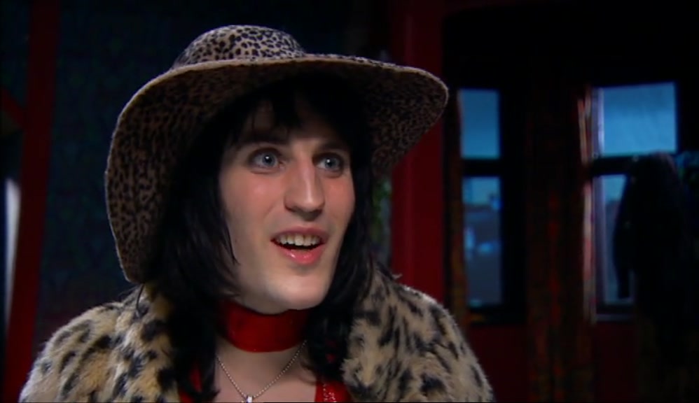 DO YOU MIND? I DON'T BUFFET ABOUT ON THE WINDS OF FASHION. 
