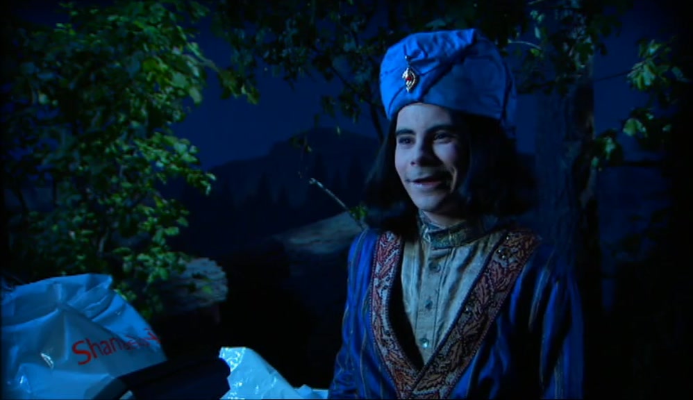 YEAH, I WAS OUT OF MY HEAD THAT NIGHT - SICK IN MY TURBAN. YOU WERE ALL OVER THE SHOP. 