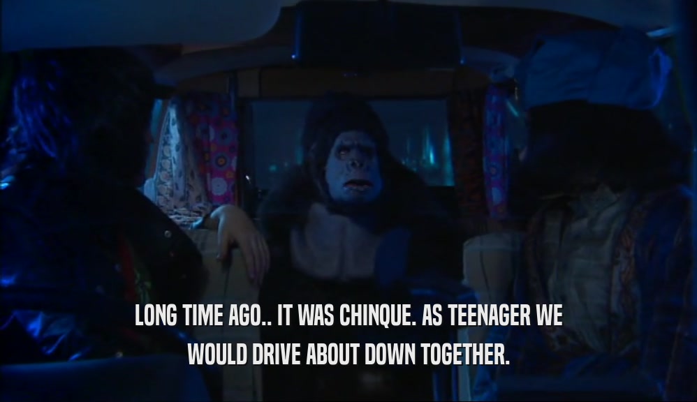 LONG TIME AGO.. IT WAS CHINQUE. AS TEENAGER WE WOULD DRIVE ABOUT DOWN TOGETHER. 