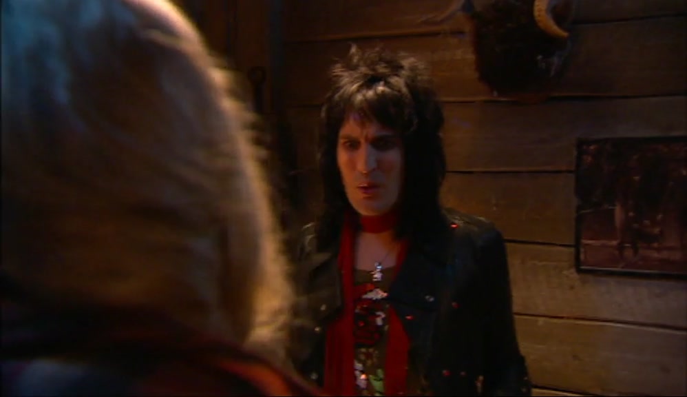 - WHAT ARE YOU EATING? - OWL BEAKS. DO YOU WANT SOME? 