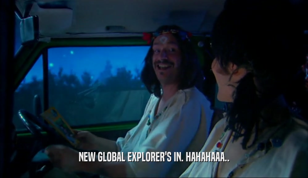 NEW GLOBAL EXPLORER'S IN. HAHAHAAA..  