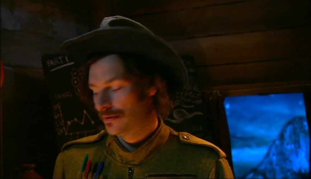 - WELL UH.. I HAVE READ THIS RATHER LARGE BOOK ON THE WILDERNESS. - BOOK?!? THAT'S ALL YOU PEOPLE KNOW! 