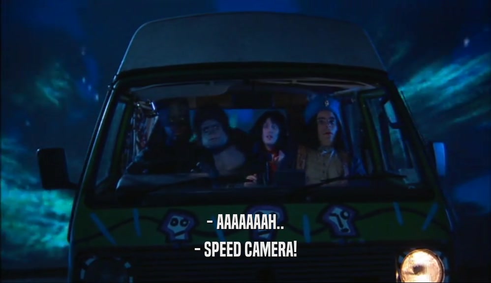 - AAAAAAAH.. - SPEED CAMERA! 
