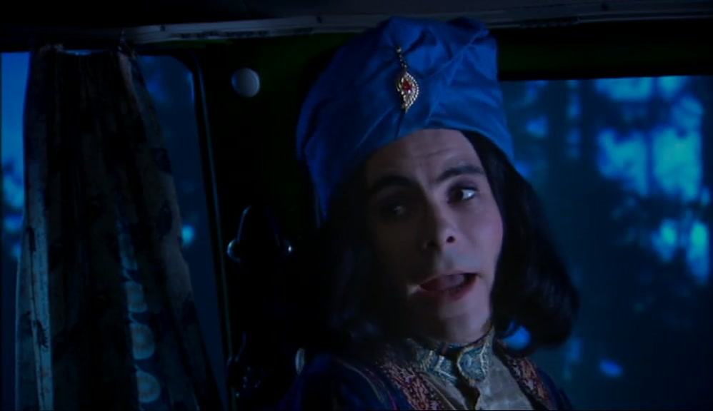 - DID YOU BRING YOUR MAGIC CARPET? - HOWARD WOULDN'T LET ME PACK IT - 'ONE SUITCASE'! 