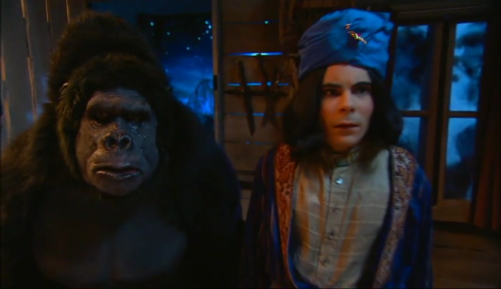 - WHERE'S HOWARD? - HE WENT FOR A WALK OR SOMETHING OUT A PINEY RIDGE. 