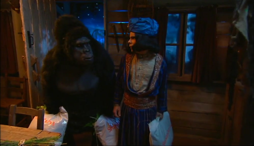 - WHERE'S HOWARD? - HE WENT FOR A WALK OR SOMETHING OUT A PINEY RIDGE. 