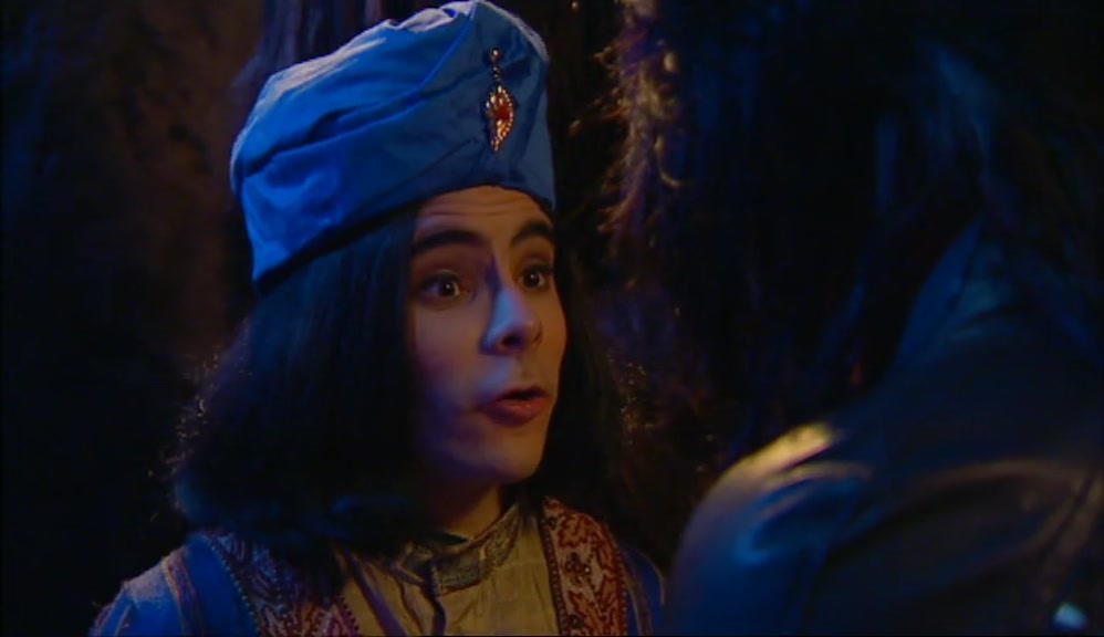 LISTEN, VINCE, THIS IS YETI MAGIC, DON'T LISTEN TO THE HIPPIE NONSENSE. YOU'RE A PUNK, STAY PUNK, THINK OF JOHNNY THUNDERS. 